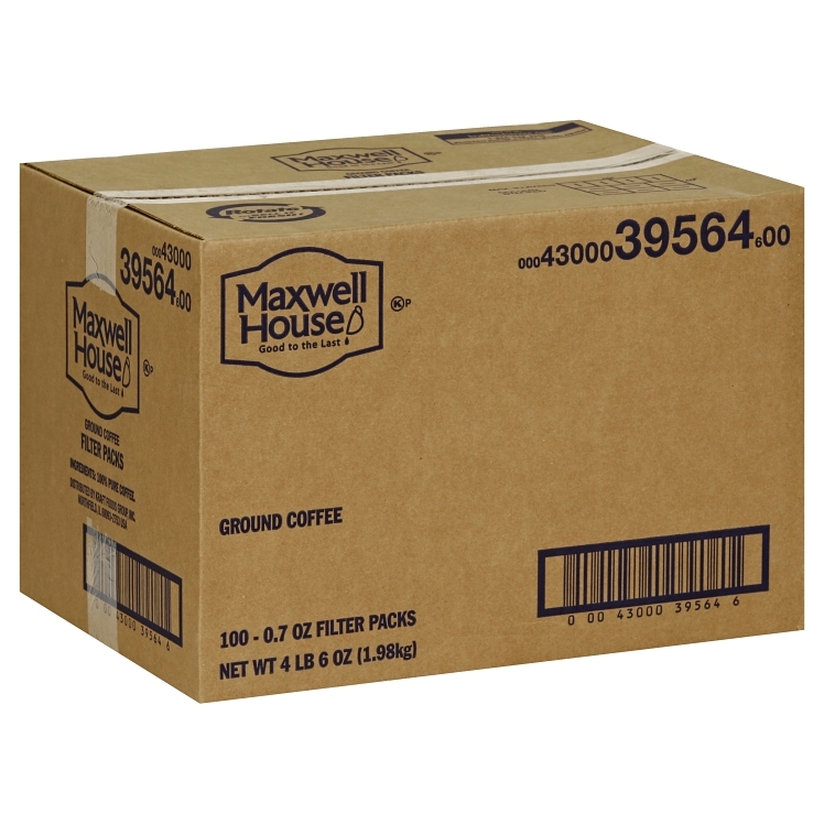 MAXWELL HOUSE GROUND COFFEE COLOMBIAN