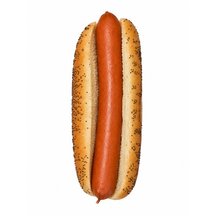 VIENNA BEEF HOT DOG ALL BEEF NATURAL CASING 6 INCH 8/1