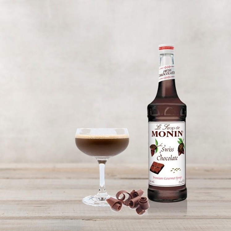 MONIN SWISS CHOCOLATE ESPRESSO SYRUP