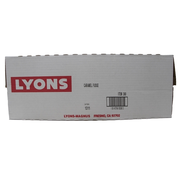 LYONS MAGNUS HOT FUDGE TOPPING
