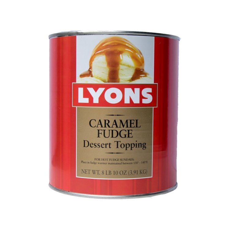 LYONS MAGNUS HOT FUDGE TOPPING