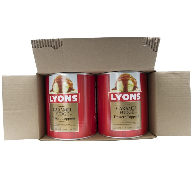 LYONS MAGNUS HOT FUDGE TOPPING