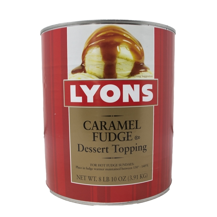 LYONS MAGNUS HOT FUDGE TOPPING
