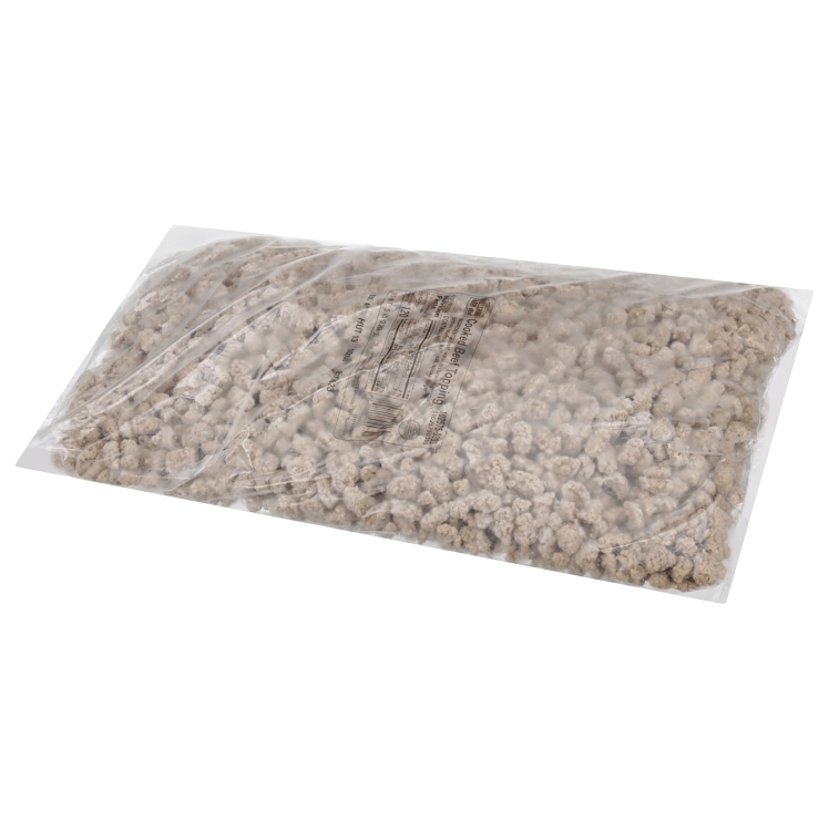 HILLSHIRE/TYSON BEEF CRUMBLED COOKED FROZEN TOPPING