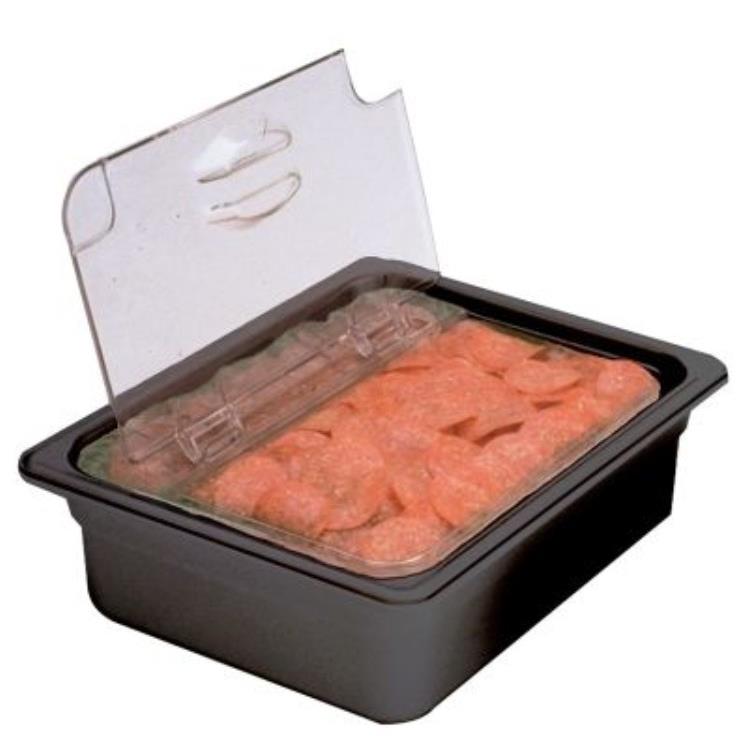 Cambro Food Pan Sixth Size 2.5 Inch Deep Clear