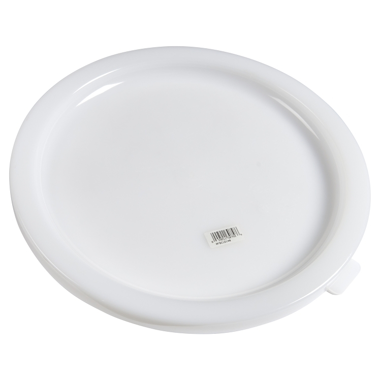 COVER ,FOOD CONT 12-22 QT WHT