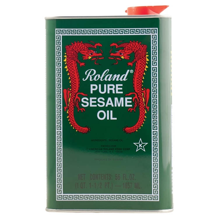 ROLAND OIL SESAME ROASTED IMPORTED TAIWAN TIN