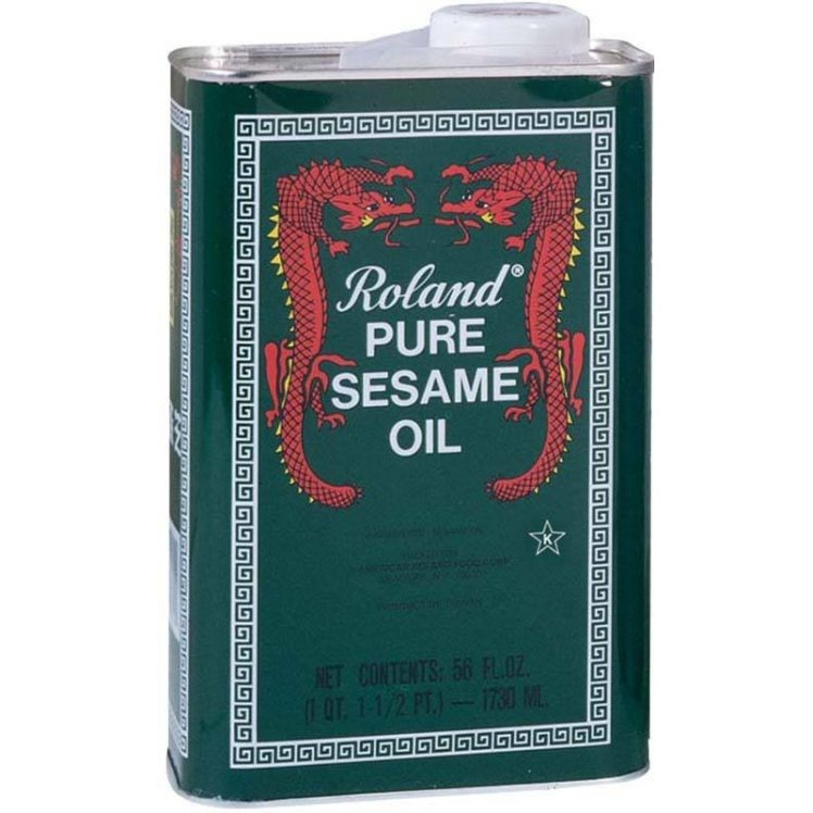 ROLAND OIL SESAME ROASTED IMPORTED TAIWAN TIN