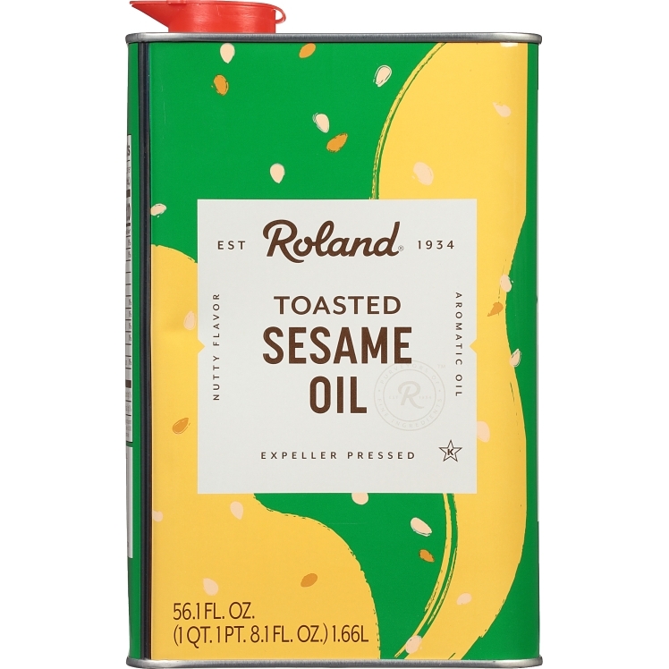 ROLAND OIL SESAME ROASTED IMPORTED TAIWAN TIN