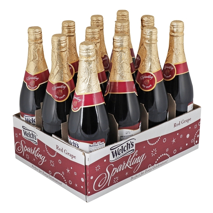 WELCH'S JUICE RED SPARKLING DRINK