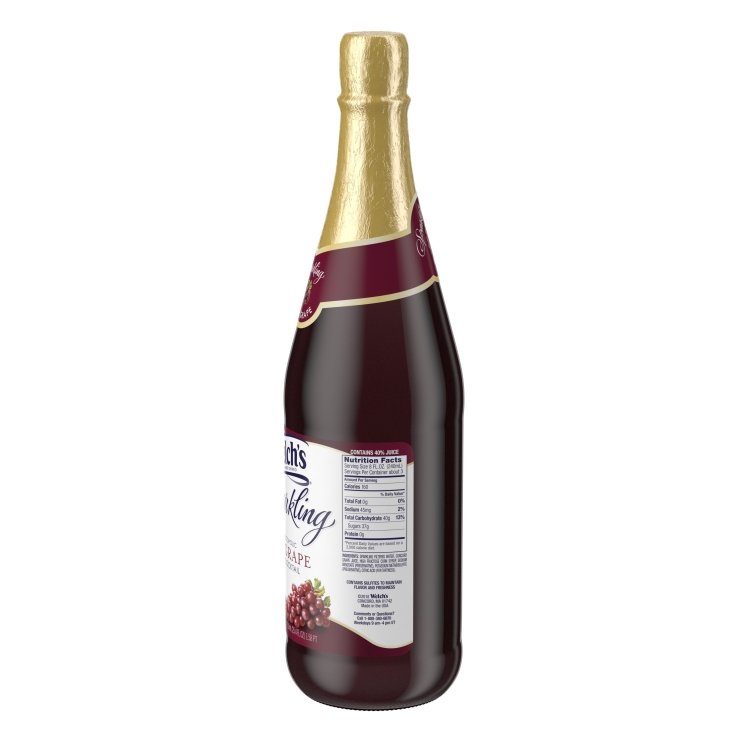 WELCH'S JUICE RED SPARKLING DRINK