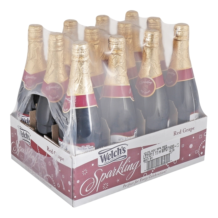 WELCH'S JUICE RED SPARKLING DRINK