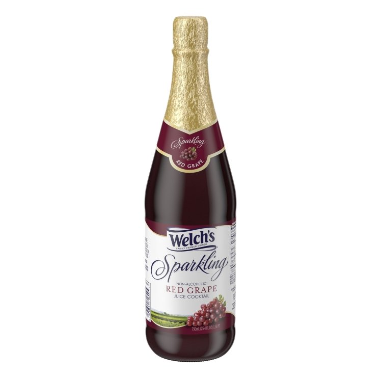 WELCH'S JUICE RED SPARKLING DRINK