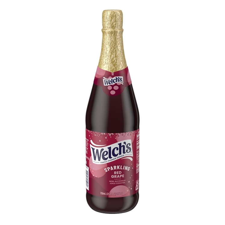 WELCH'S JUICE RED SPARKLING DRINK