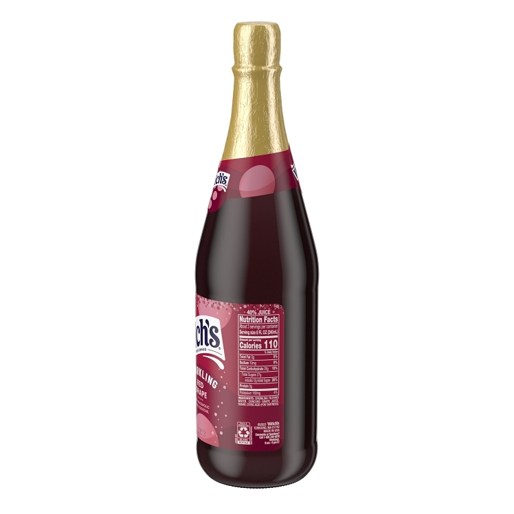 WELCH'S JUICE RED SPARKLING DRINK