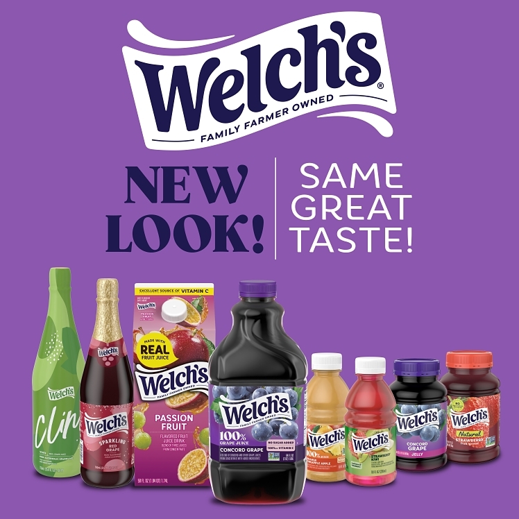 WELCH'S JUICE RED SPARKLING DRINK