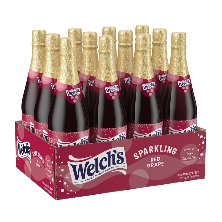 WELCH'S JUICE RED SPARKLING DRINK