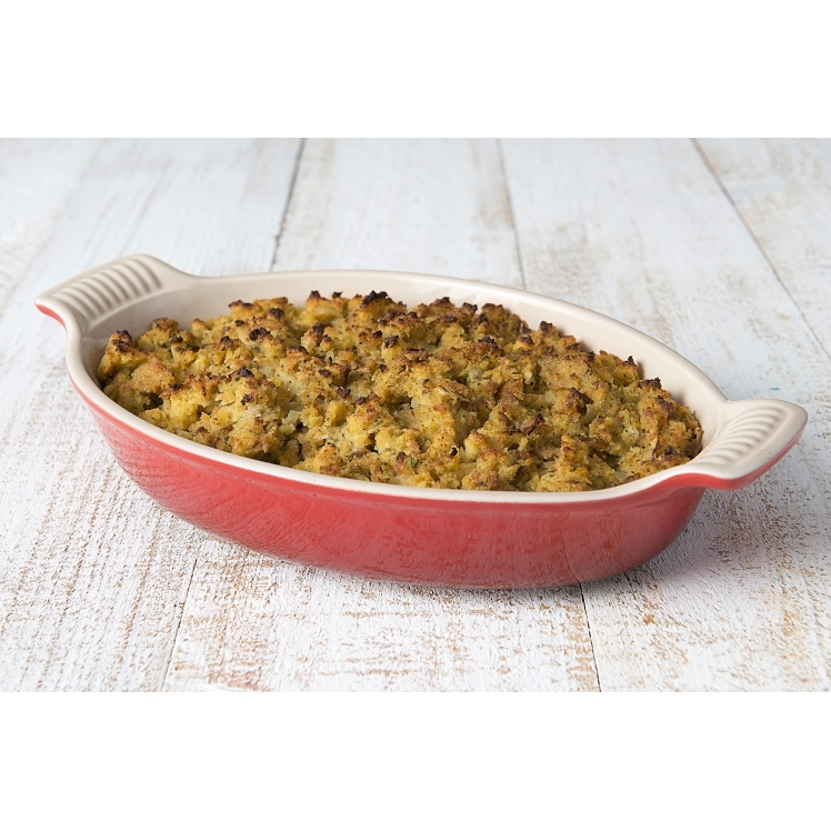 SAVANNAH CLASSICS CORNBREAD STUFFING FOIL PAN FROZEN