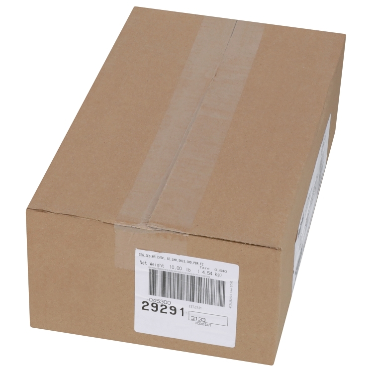 SMITHFIELD SAUSAGE LINKS COOKED 0.8 OZ 29291