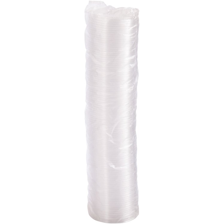 DART CLEAR NON VENTED LIDS FOR 3.5-6 OZ CONTAINERS