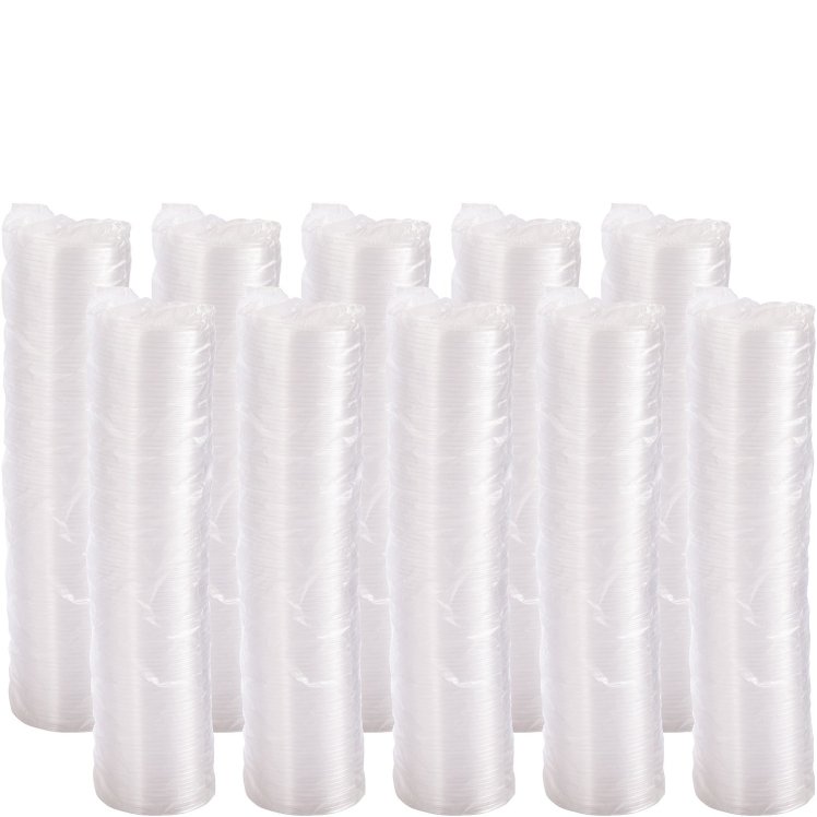 DART CLEAR NON VENTED LIDS FOR 3.5-6 OZ CONTAINERS