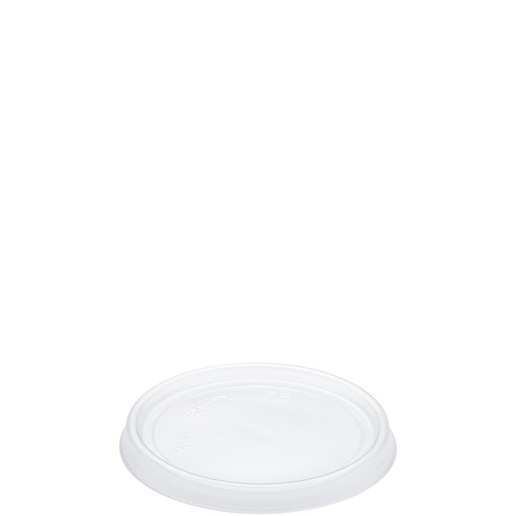 DART CLEAR NON VENTED LIDS FOR 3.5-6 OZ CONTAINERS
