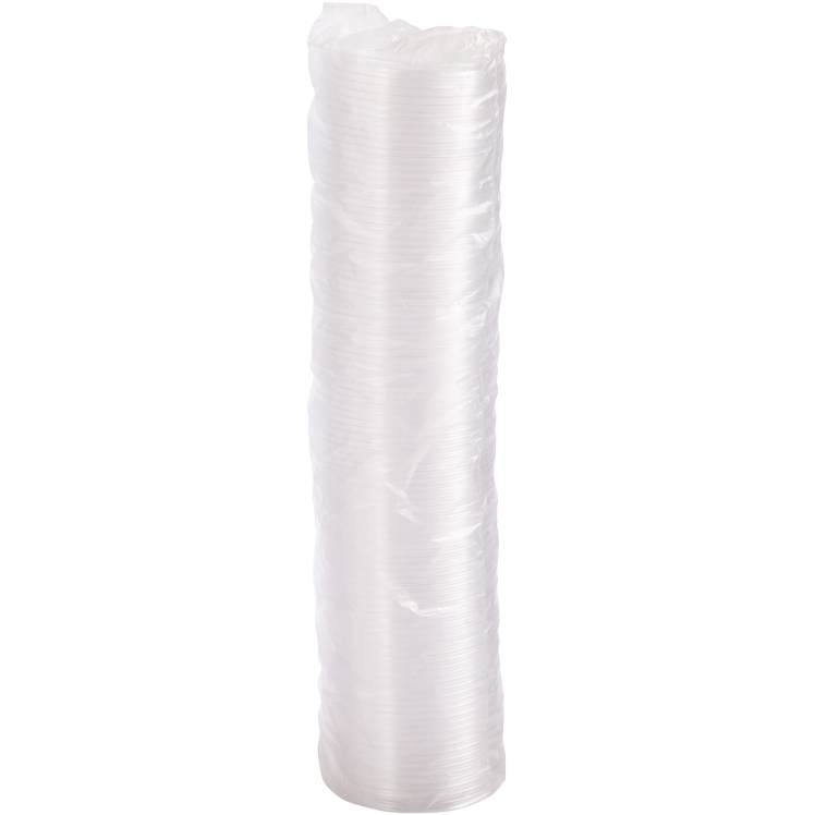 DART CLEAR NON VENTED LIDS FOR 3.5-6 OZ CONTAINERS
