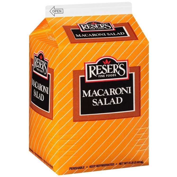 RESER'S MACARONI SALAD REGULAR
