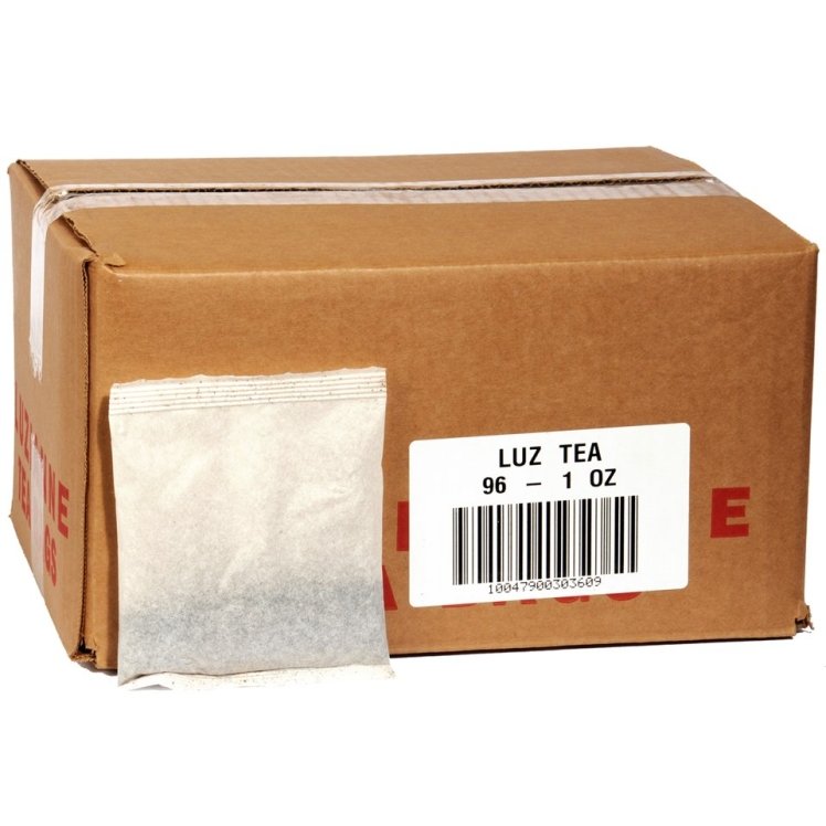 LUZIANNE ORANGE PEKOE BLACK ICED TEA BAGS