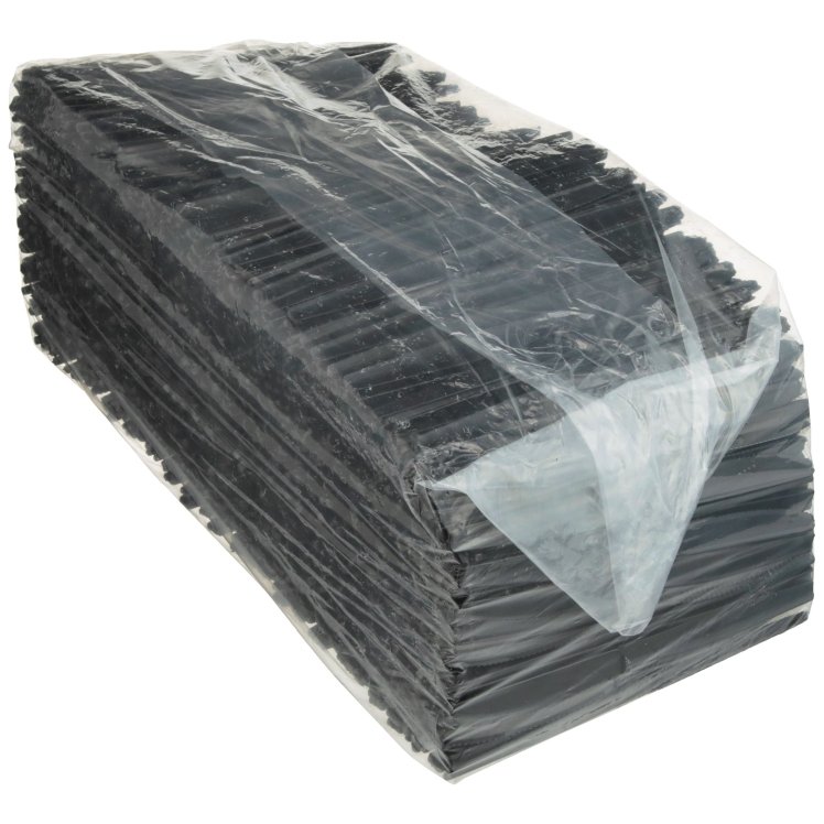 MONOGRAM HEAVYWEIGHT BLACK POLYSTYRENE KNIVES