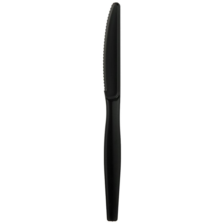 MONOGRAM HEAVYWEIGHT BLACK POLYSTYRENE KNIVES