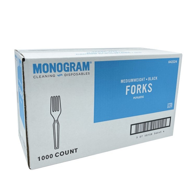 FORK, MW BLK PLYST BULK PLST