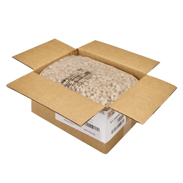 HILLSHIRE FARM FROZEN CRUMBLED BEEF TOPPING