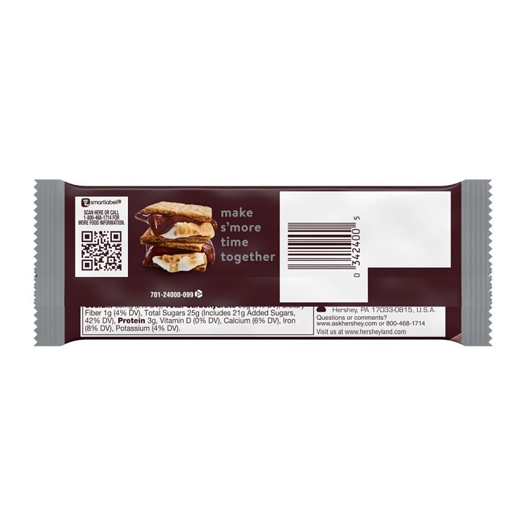 HERSHEY MILK CHOCOLATE CANDY BAR