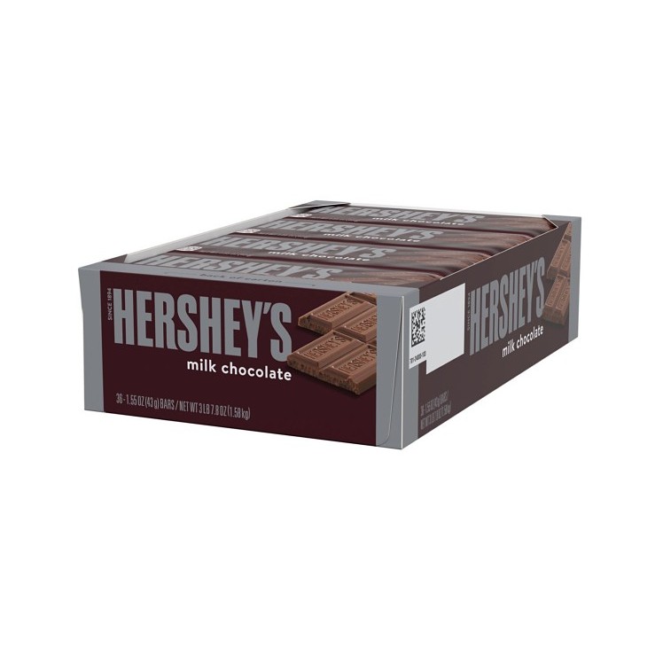 HERSHEY MILK CHOCOLATE CANDY BAR