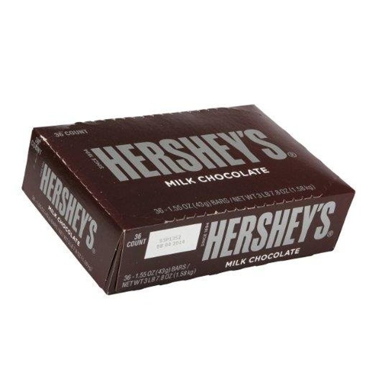 HERSHEY MILK CHOCOLATE CANDY BAR
