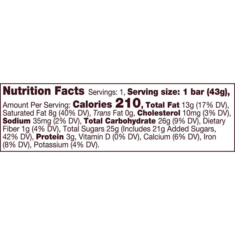 HERSHEY MILK CHOCOLATE CANDY BAR