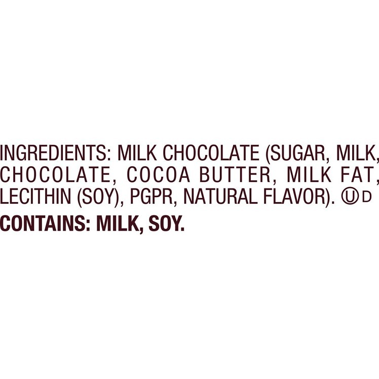 HERSHEY MILK CHOCOLATE CANDY BAR