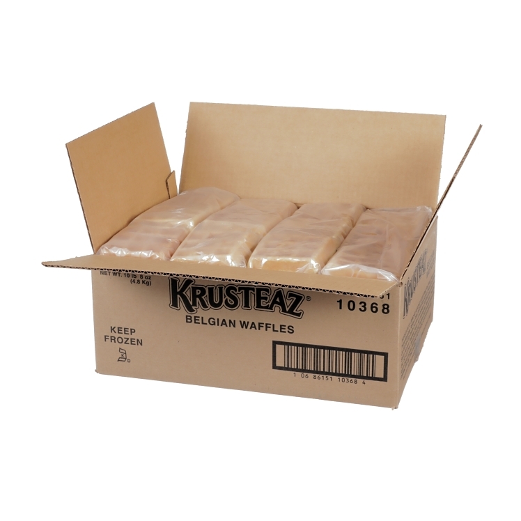 KRUSTEAZ FROZEN BELGIAN WAFFLE 4 INCHES