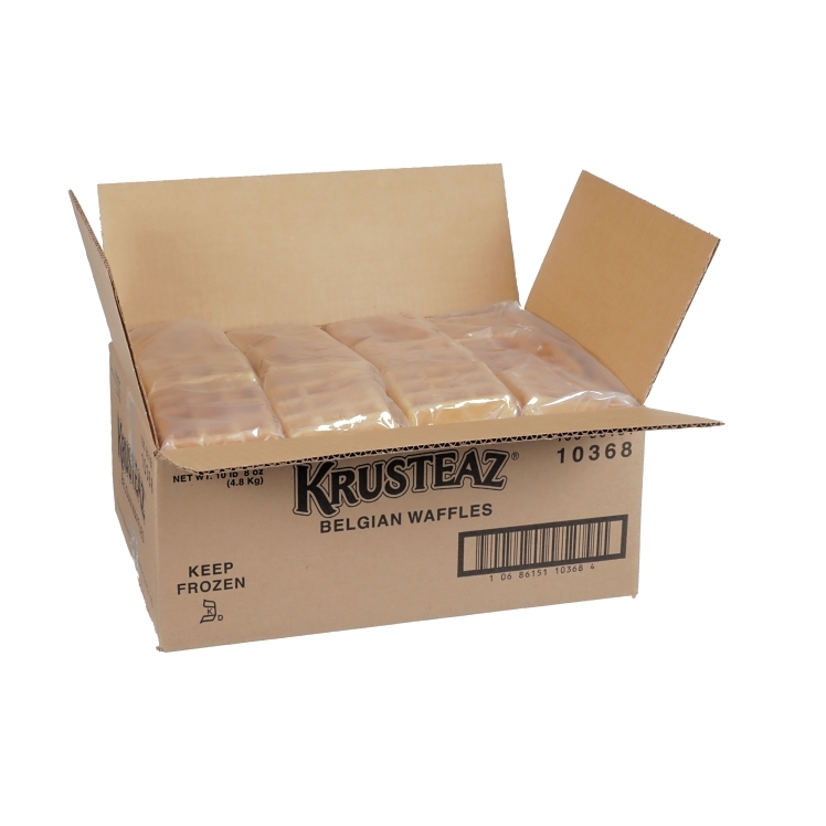 KRUSTEAZ FROZEN BELGIAN WAFFLE 4 INCHES