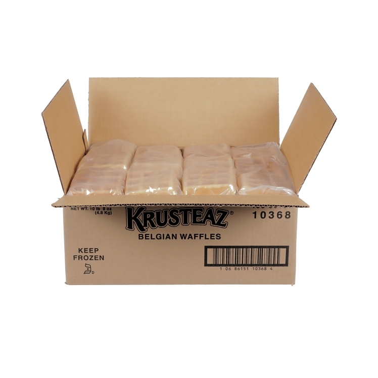 KRUSTEAZ FROZEN BELGIAN WAFFLE 4 INCHES