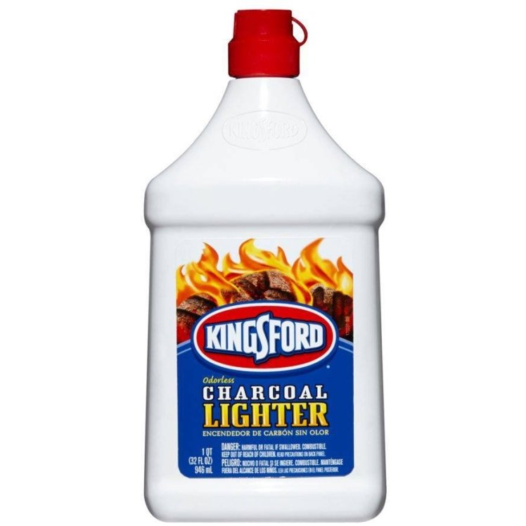 KINGSFORD PRODUCTS FUEL, LIGHTER FLUID PLASTIC BOTTLE