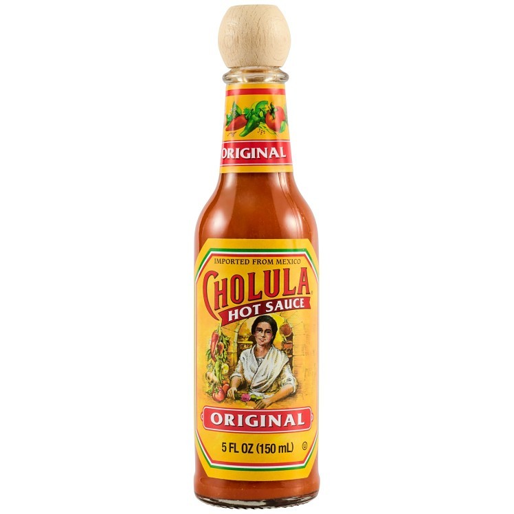 CHOLULA HOT SAUCE