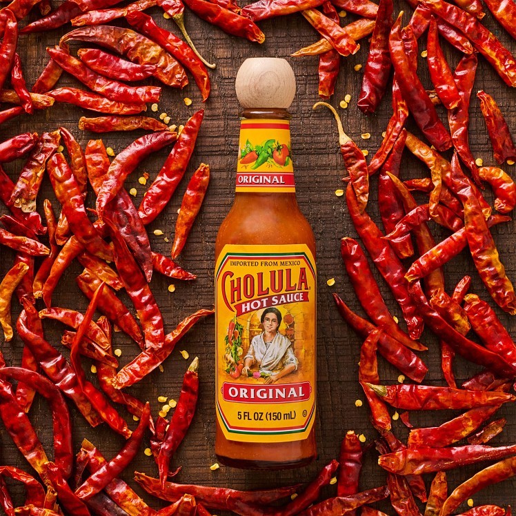 CHOLULA HOT SAUCE
