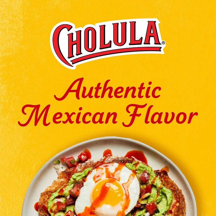 CHOLULA HOT SAUCE