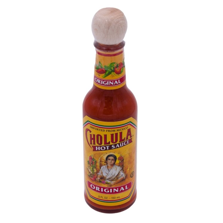 CHOLULA HOT SAUCE