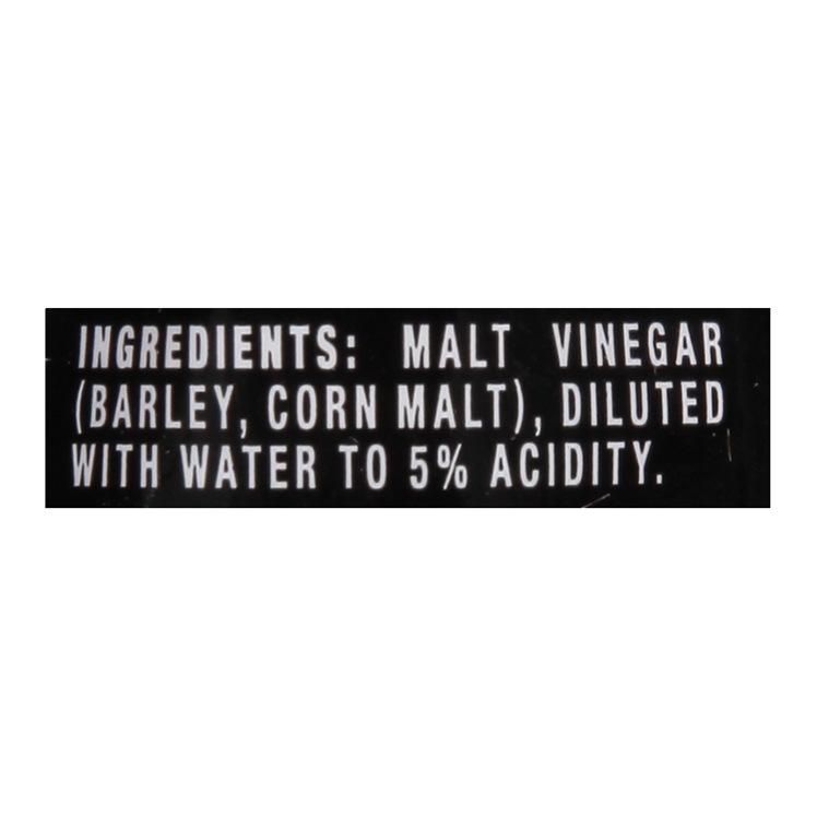 HEINZ SHELF STABLE MALT VINEGAR