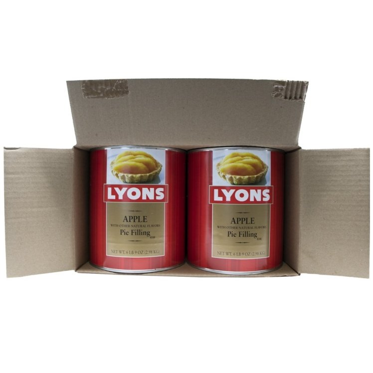 LYONS MAGNUS PIE FILLING APPLE