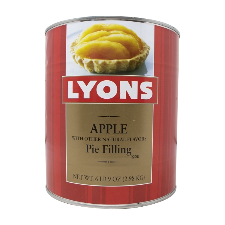 LYONS MAGNUS PIE FILLING APPLE