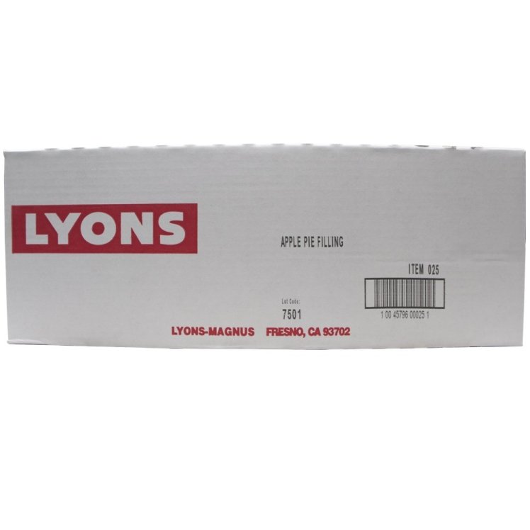 LYONS MAGNUS PIE FILLING APPLE